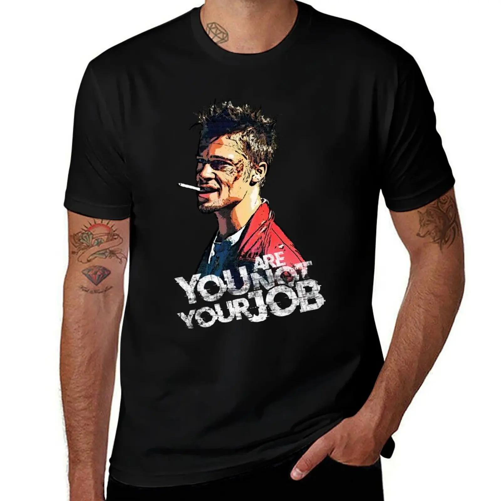 Tyler Durden Fight Club T-Shirt customizeds custom t-shirts funny shirt cotton graphics mens plain t shirts
Tyler Durden Fight Club T-Shirt customizeds custom t-shirts funny shirt cotton graphics mens plain t shirts