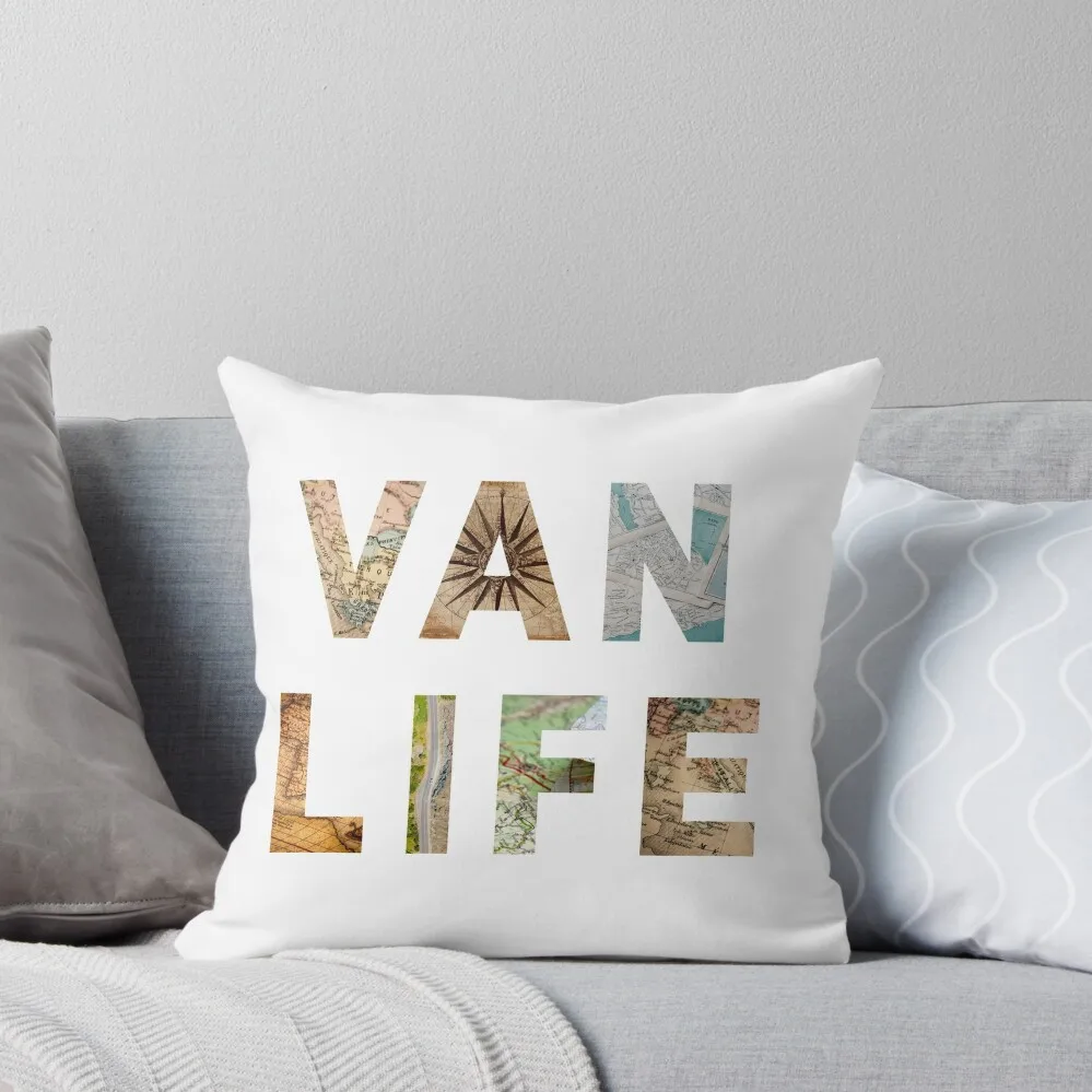 VAN LIFE ROAD MAPS Throw Pillow Pillowcases Decorative Cushions For Luxury Sofa
VAN LIFE ROAD MAPS Throw Pillow Pillowcases Decorative Cushions For Luxury Sofa
