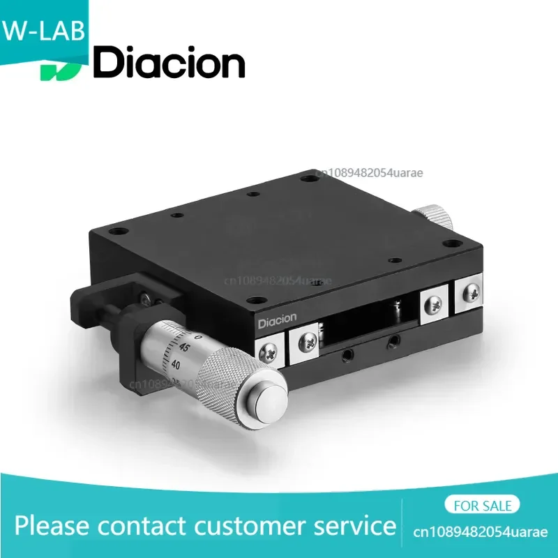 AGX60 60*60mm X-axis CNC Machine Diacion High Loading Capacity Low Cost Manual Positioning Stage Linear Guide Blocks 6.5mm
AGX60 60*60mm X-axis CNC Machine Diacion High Loading Capacity Low Cost Manual Positioning Stage Linear Guide Blocks 6.5mm