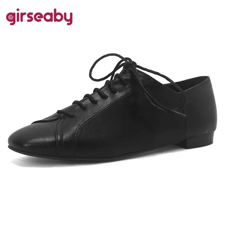 Girseaby Brand 2025 New Casual Female Flats Square Toe Lace Up Plus Size 45 46 47 48 Soft Daily Leisure Shoes for Women Spring
Girseaby Brand 2025 New Casual Female Flats Square Toe Lace Up Plus Size 45 46 47 48 Soft Daily Leisure Shoes for Women Spring