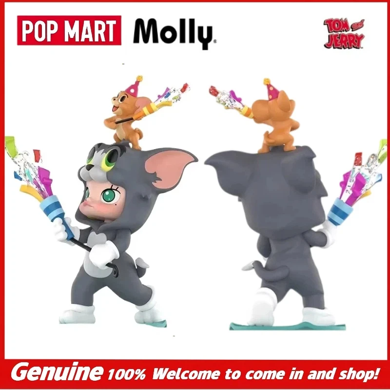 New Pop Mart Molly Jointly Tom And Jerry Limited Edition Figure Premium Collectible Designer Display Ornament Exclusive Gift
New Pop Mart Molly Jointly Tom And Jerry Limited Edition Figure Premium Collectible Designer Display Ornament Exclusive Gift