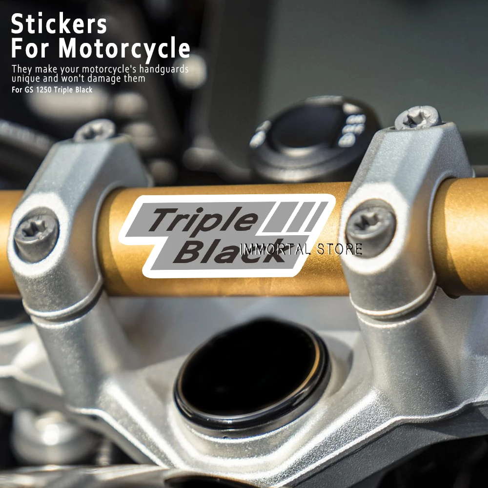 For GS Triple Black R1200GS R1250GS Adventure 2021 2022 2023 Accessories Motorcycle Sticker Handlebar Waterproof Sticker
For GS Triple Black R1200GS R1250GS Adventure 2021 2022 2023 Accessories Motorcycle Sticker Handlebar Waterproof Sticker