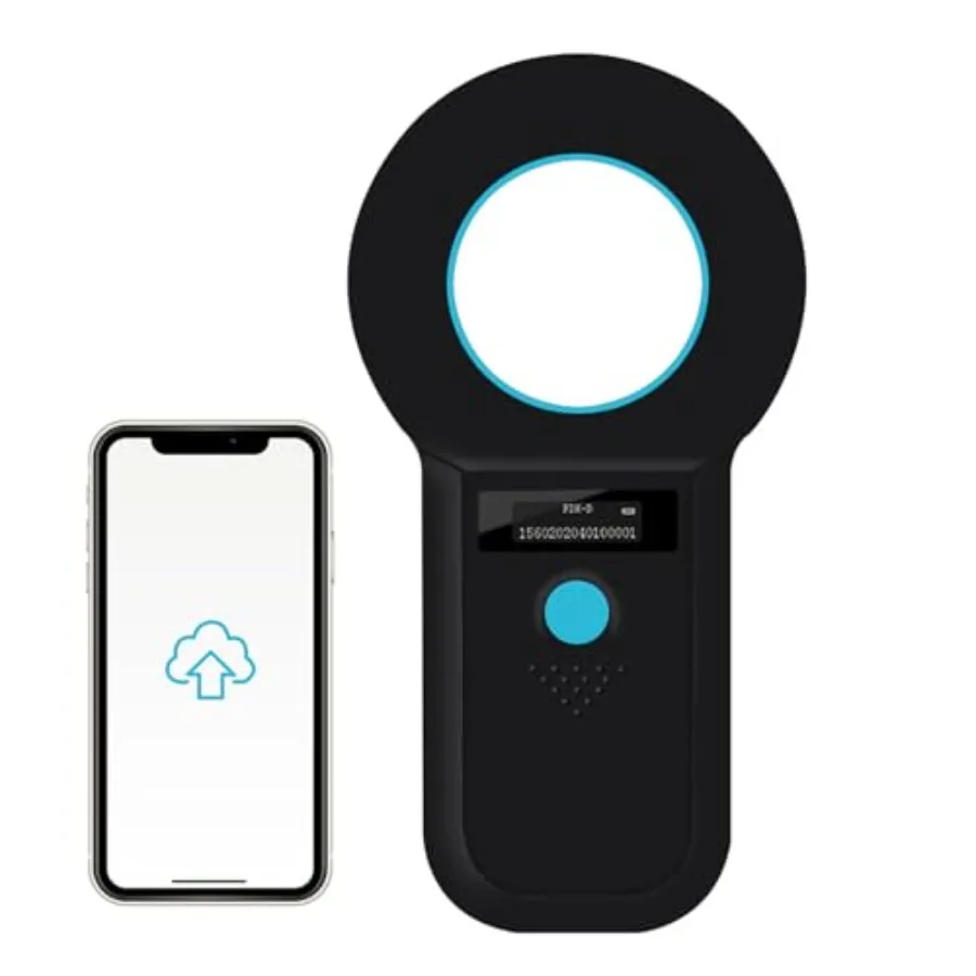 【Spot goods】Bluetooth Microchip Scanner 1000 Records Huge Data Storage Upload to PC and Mobile Phone Scanning Distance and Spee
【Spot goods】Bluetooth Microchip Scanner 1000 Records Huge Data Storage Upload to PC and Mobile Phone Scanning Distance and Spee