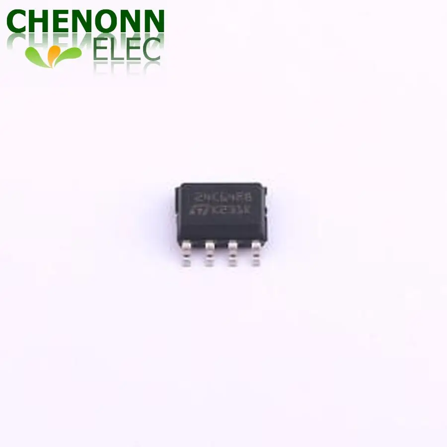 10 шт./лот M24C64-DRMN8TP/K (EEPROM)
10 шт./лот M24C64-DRMN8TP/K (EEPROM)