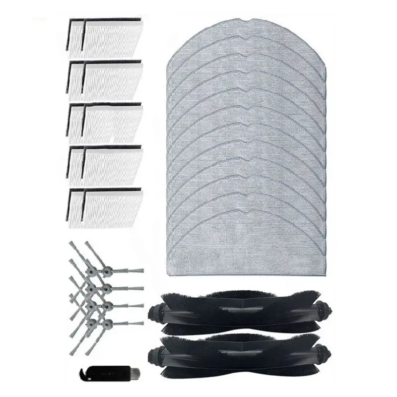 PZHI-For Eufy G50 Hybrid, L60 Hybrid/L60 Hybrid SES Replacement Parts-Main Side Brush Hepa Filter Mop Cloth Dust Bag Accessory
PZHI-For Eufy G50 Hybrid, L60 Hybrid/L60 Hybrid SES Replacement Parts-Main Side Brush Hepa Filter Mop Cloth Dust Bag Accessory
