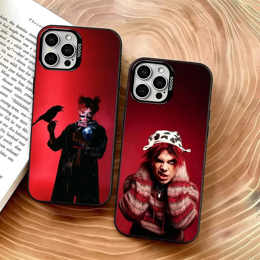 UK Singer Y-Yungblud-d Phone Case For iPhone 17,16,15,14,13,12,11 Plus,Pro Max,XS,Colorful Silver Phone case Funda Cover
UK Singer Y-Yungblud-d Phone Case For iPhone 17,16,15,14,13,12,11 Plus,Pro Max,XS,Colorful Silver Phone case Funda Cover