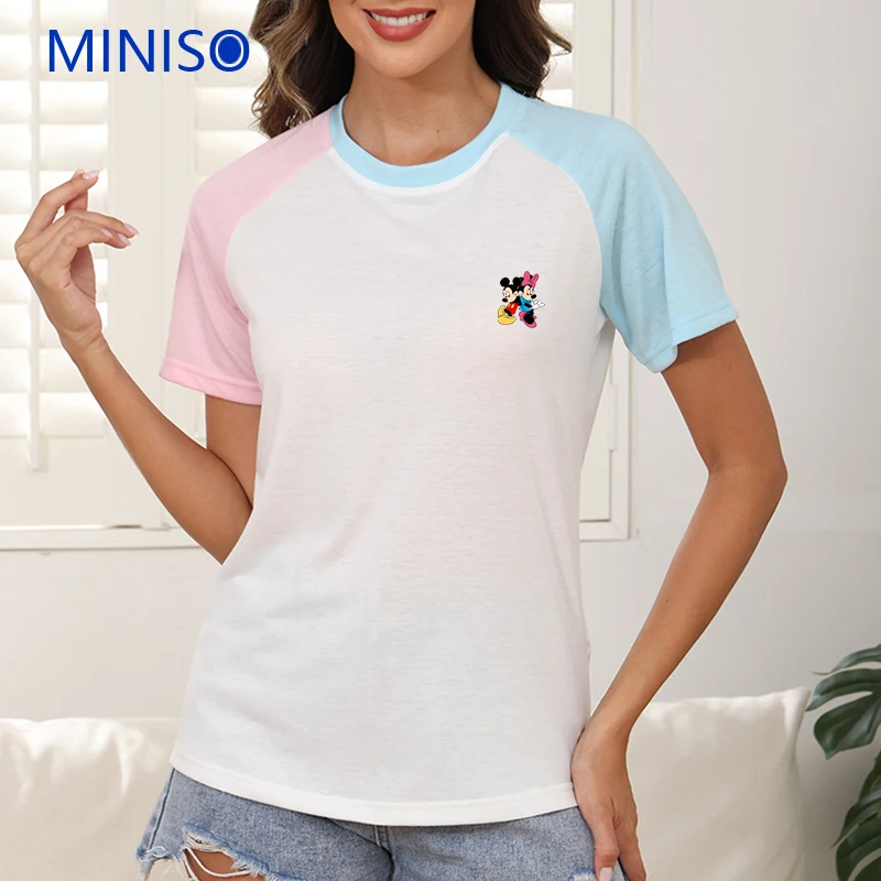 Ladies Y2k t-Shirt Custom T Shirt Cartoon Clothes Trends Disney Mickey Minnie Tees Woman Clothing Short Sleeve Top Summer 2025
Ladies Y2k t-Shirt Custom T Shirt Cartoon Clothes Trends Disney Mickey Minnie Tees Woman Clothing Short Sleeve Top Summer 2025