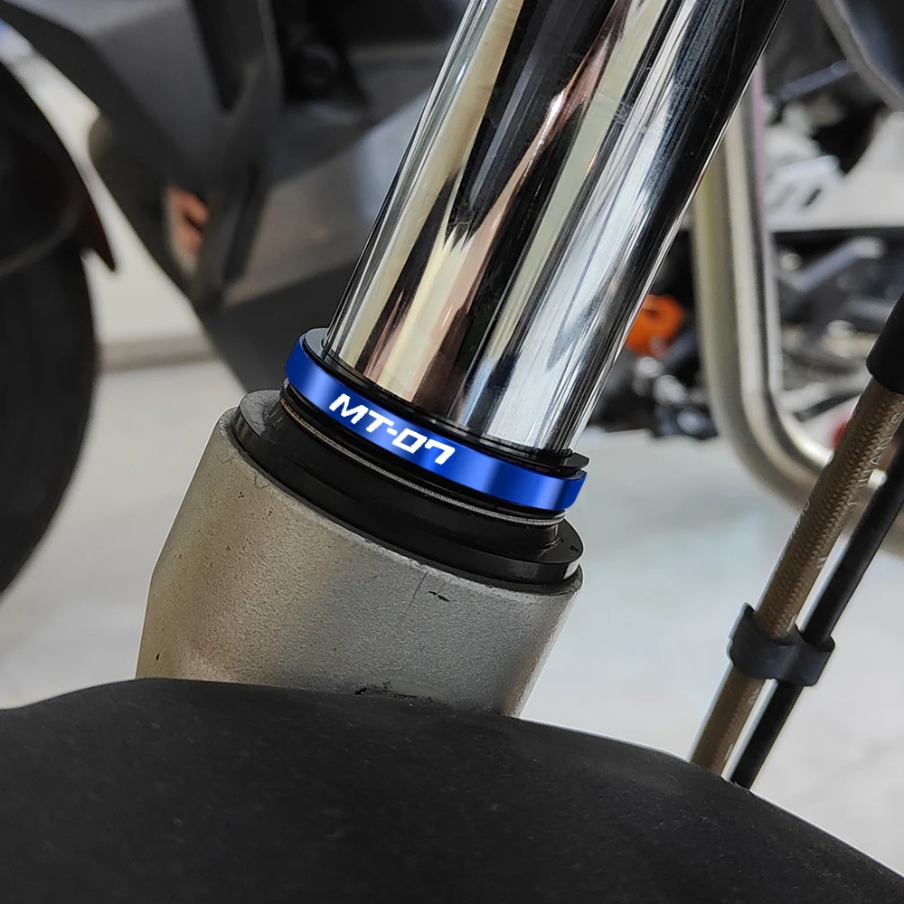 30-50MM Front Suspensions FOR YAMAHA MT07 MT-07 2014-2023 Motorcycle Accessories CNC Shock Absorber Ring Auxiliary Adjustment
30-50MM Front Suspensions FOR YAMAHA MT07 MT-07 2014-2023 Motorcycle Accessories CNC Shock Absorber Ring Auxiliary Adjustment