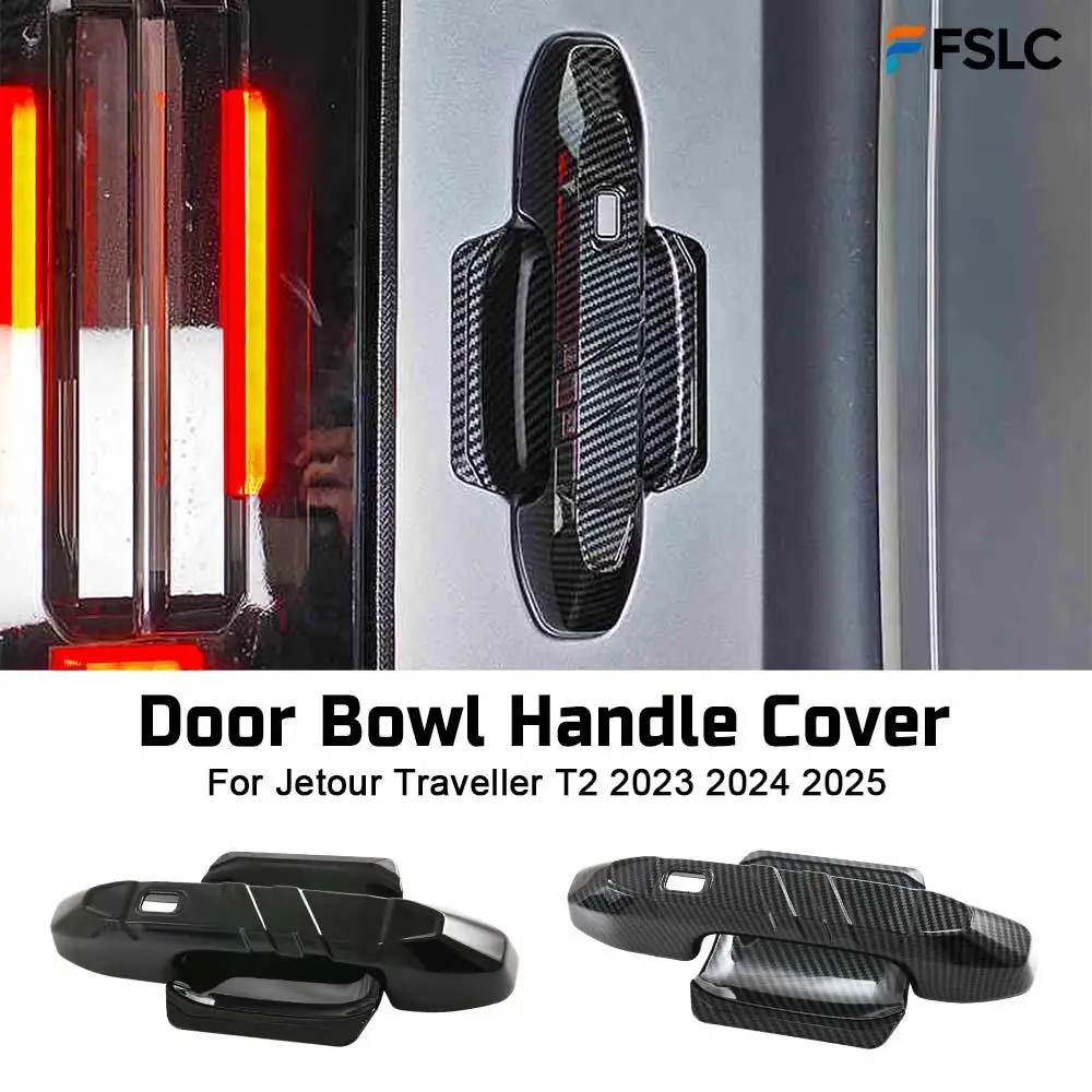 ⭐Genuine⭐ For Jetour Traveller T2 2023 2024 2025 Accessories ABS Plastic Trunk Tailgate Handle Cover Trim 4pcs Car Styling
⭐Genuine⭐ For Jetour Traveller T2 2023 2024 2025 Accessories ABS Plastic Trunk Tailgate Handle Cover Trim 4pcs Car Styling