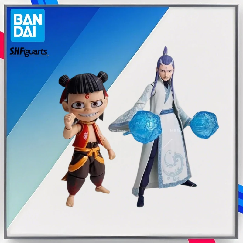 Original Bandai 2025 Movie Nezha 2 Conquers The Dragon King Shf Ne Zha Ao Bing Anime Figure Collectible Model Ornaments
Original Bandai 2025 Movie Nezha 2 Conquers The Dragon King Shf Ne Zha Ao Bing Anime Figure Collectible Model Ornaments