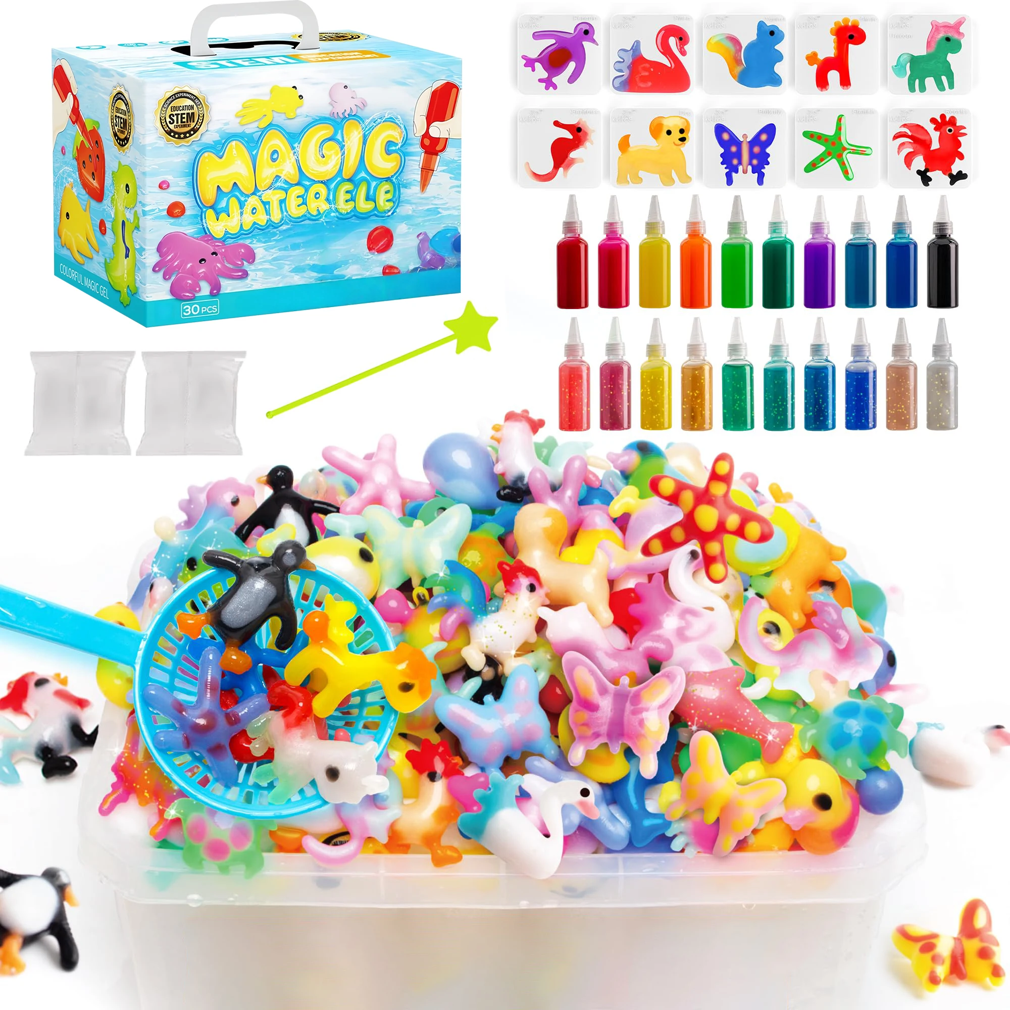 DIY Волшебный 3D водный эльф научный эксперимент набор граффити живопись плавающие миниатюрные украшения для декора комнаты забавный креативный комплект
DIY Волшебный 3D водный эльф научный эксперимент набор граффити живопись плавающие миниатюрные украшения для декора комнаты забавный креативный комплект