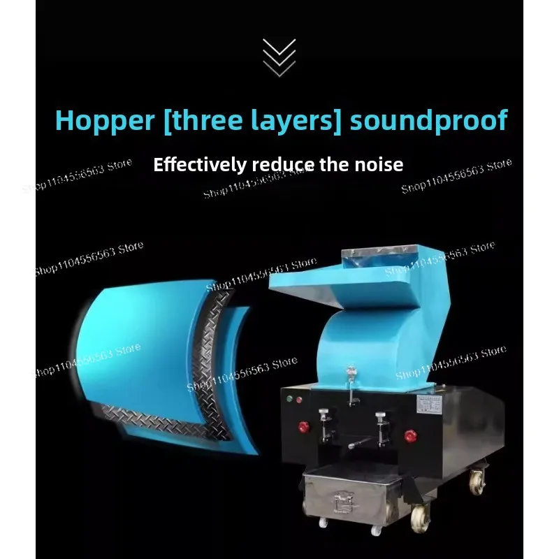 Heavy Duty Plastic Crusher, Small Household Herb Grinder, Large PVC Shredder
Heavy Duty Plastic Crusher, Small Household Herb Grinder, Large PVC Shredder