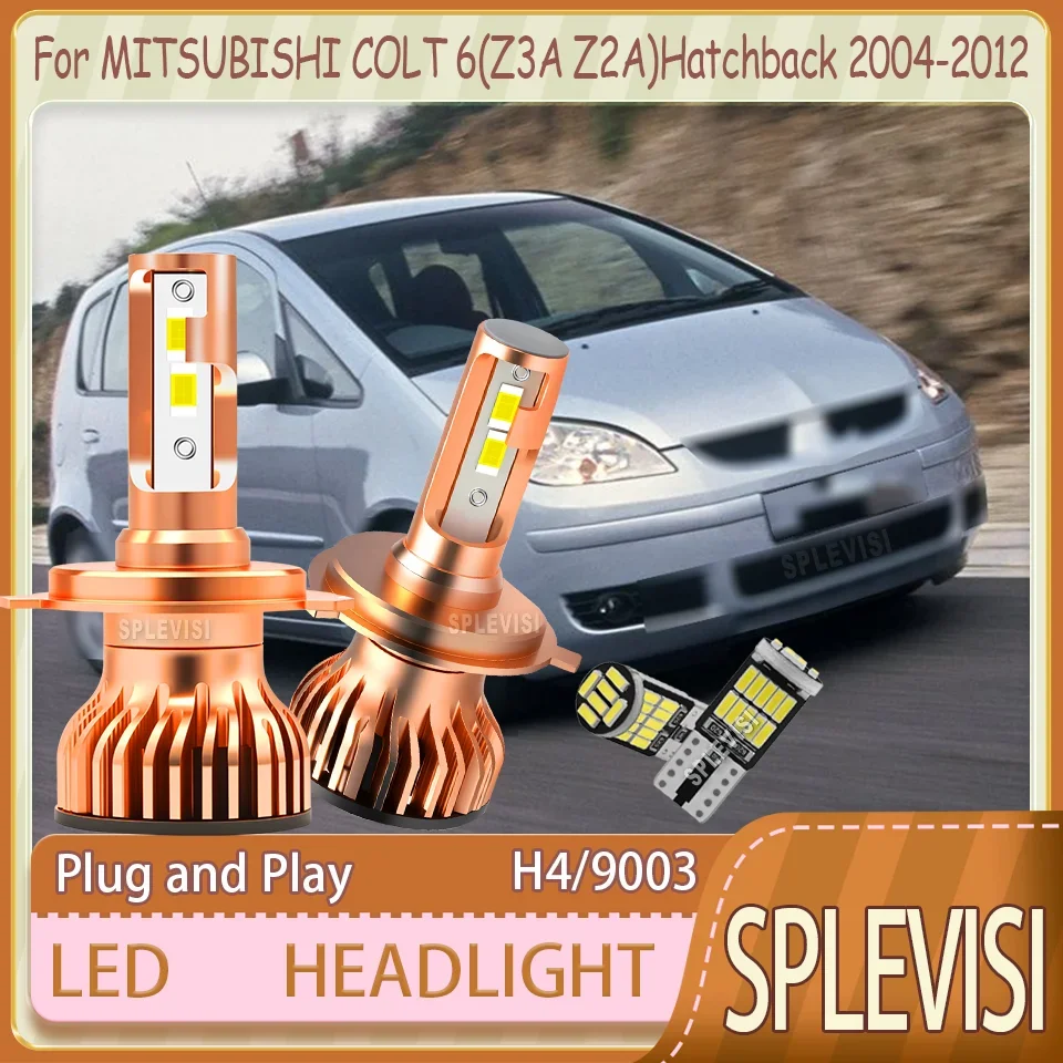 All-Weather Performance Energy-Saving reliable H4 LED HEADLIGHT For MITSUBISHI COLT 6(Z3A Z2A)Hatchback 2004 2005 2006 2007-2012
All-Weather Performance Energy-Saving reliable H4 LED HEADLIGHT For MITSUBISHI COLT 6(Z3A Z2A)Hatchback 2004 2005 2006 2007-2012