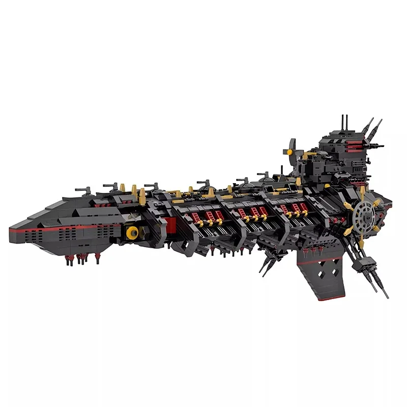 MOC Space Game Vengefuled Glorianaed Birck Class Battleship Model Building Blocks Weapon Warship Birthday Christmas Toy Kid Gift
MOC Space Game Vengefuled Glorianaed Birck Class Battleship Model Building Blocks Weapon Warship Birthday Christmas Toy Kid Gift