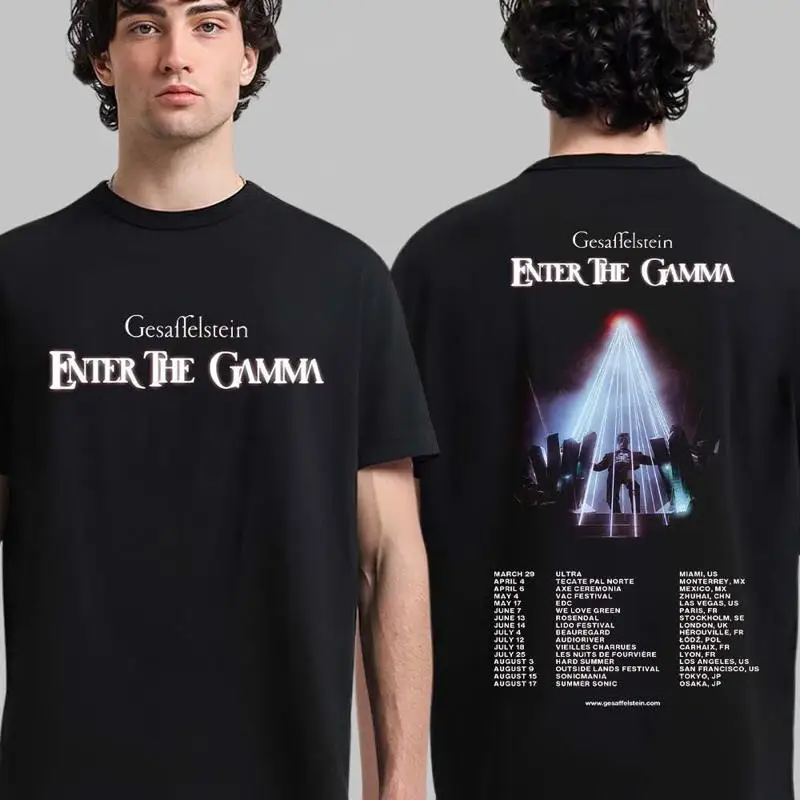 Gesaffelstein Enter The Gamma Tour 2025 Dates Two Sides Classic T Shirt
Gesaffelstein Enter The Gamma Tour 2025 Dates Two Sides Classic T Shirt