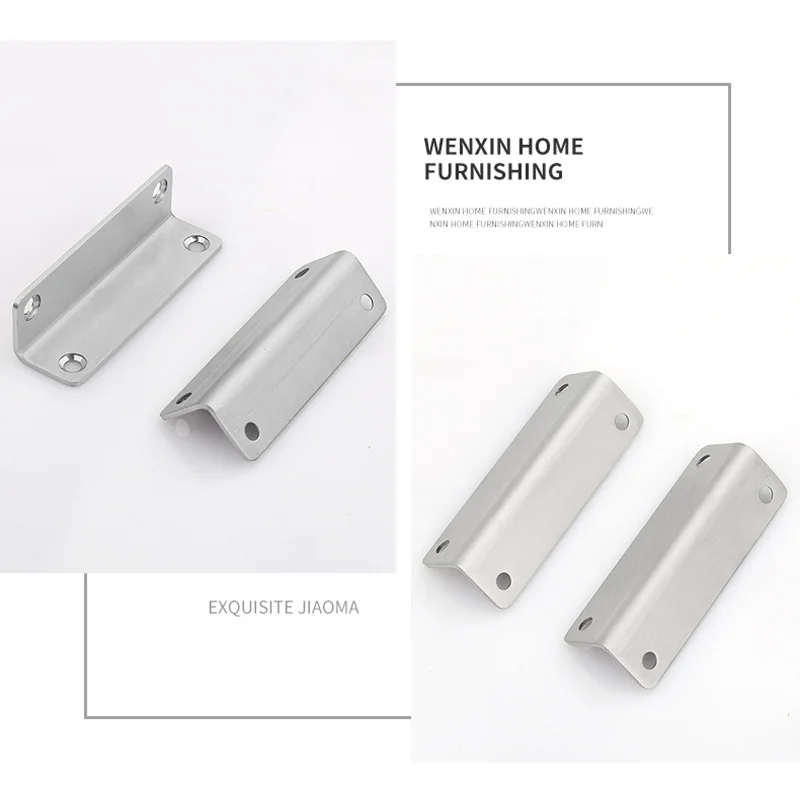 L-Shaped Layer Board Bracket Fixator White/Black Iron Triangle Bracket Fixed Connection Of Furniture Frame Support Corner Shelf
L-Shaped Layer Board Bracket Fixator White/Black Iron Triangle Bracket Fixed Connection Of Furniture Frame Support Corner Shelf