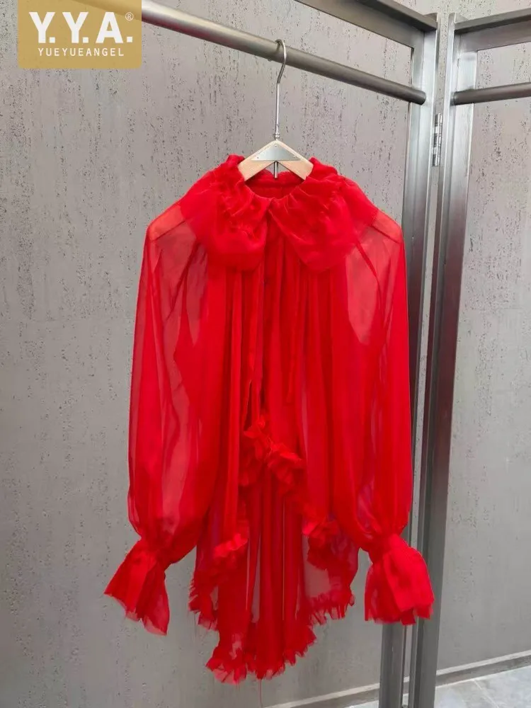 Lady Summer Office Flower Turn Down Collar Solid Color Long Sleeves Sweet Tops Shirts Loose Long Sleeves Patchwork Pullover Tops
Lady Summer Office Flower Turn Down Collar Solid Color Long Sleeves Sweet Tops Shirts Loose Long Sleeves Patchwork Pullover Tops