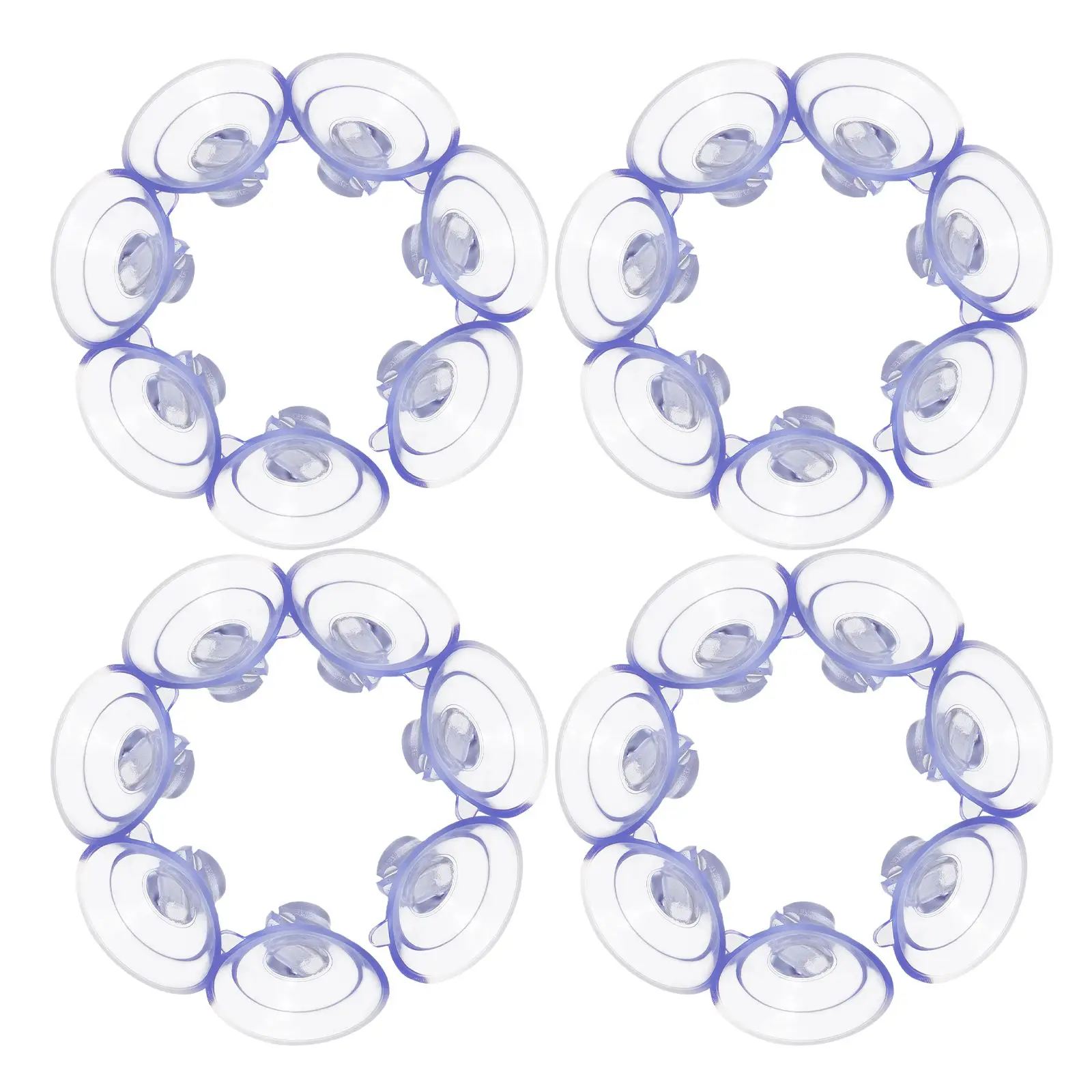 30 Pcs Suction Cup Hooks Cable Management Window Fairy Light Holder Strong Suction Design Christmas Holiday Decor
30 Pcs Suction Cup Hooks Cable Management Window Fairy Light Holder Strong Suction Design Christmas Holiday Decor