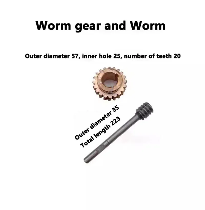 1set BS-712 GB-712 Band Saw Turbine Worm Rod Copper Gear Z20 for Emerging Knoll Machine Tool Accessories
1set BS-712 GB-712 Band Saw Turbine Worm Rod Copper Gear Z20 for Emerging Knoll Machine Tool Accessories