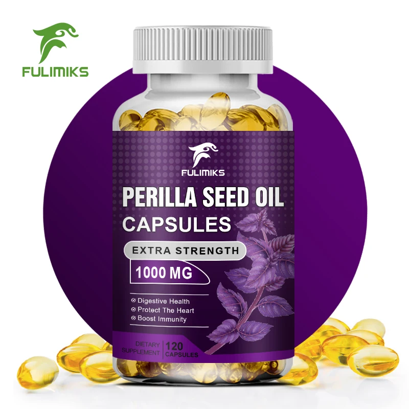 Капсулы с маслом семян периллы, поддерживают нормальный холестерин и здоровую сотовую функцию, дыхательные и повышающие иммунитет.
Капсулы с маслом семян периллы, поддерживают нормальный холестерин и здоровую сотовую функцию, дыхательные и повышающие иммунитет.