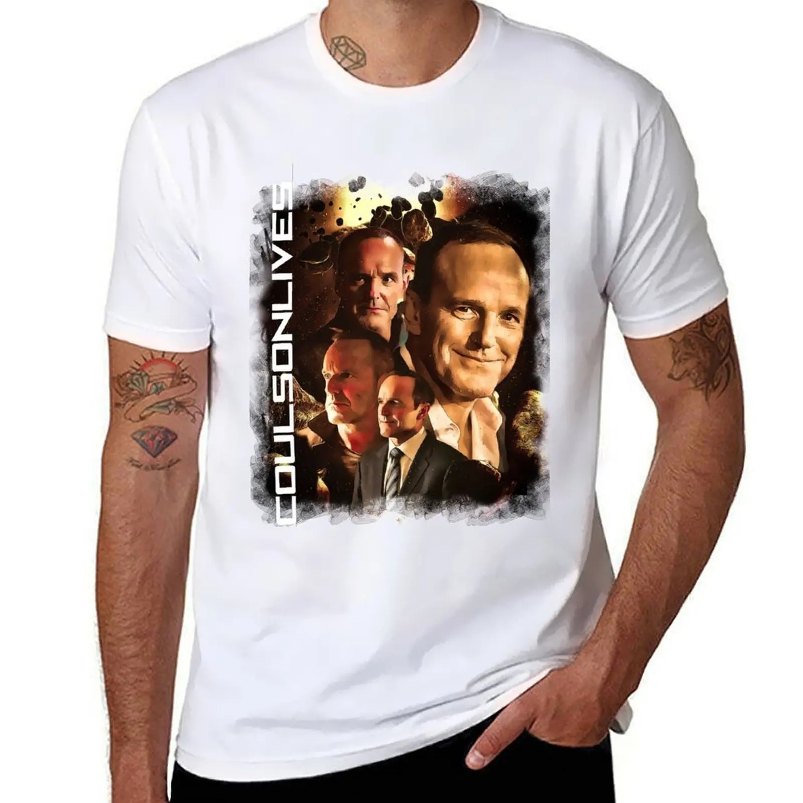 #CoulsonLives T-Shirt t shirt men 100% cotton luxury brand man t shirt luxury t shirts for man graphic tees T-Shirt
#CoulsonLives T-Shirt t shirt men 100% cotton luxury brand man t shirt luxury t shirts for man graphic tees T-Shirt