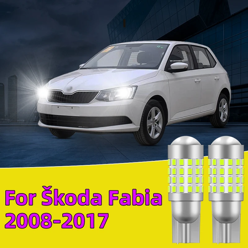 2PCS For Škoda Fabia 2008-2017 Car Led Bulb T10 W5W width lights side marker position Signal Lamp 12V 24V Clearance Lights
2PCS For Škoda Fabia 2008-2017 Car Led Bulb T10 W5W width lights side marker position Signal Lamp 12V 24V Clearance Lights