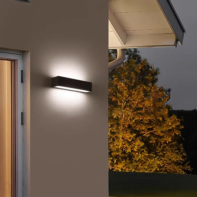 Modern Black White Rectangular Outdoor Light Industrial Style Cement Wall Decoration Lamp Corridor Waterproof Led Lighting
Modern Black White Rectangular Outdoor Light Industrial Style Cement Wall Decoration Lamp Corridor Waterproof Led Lighting