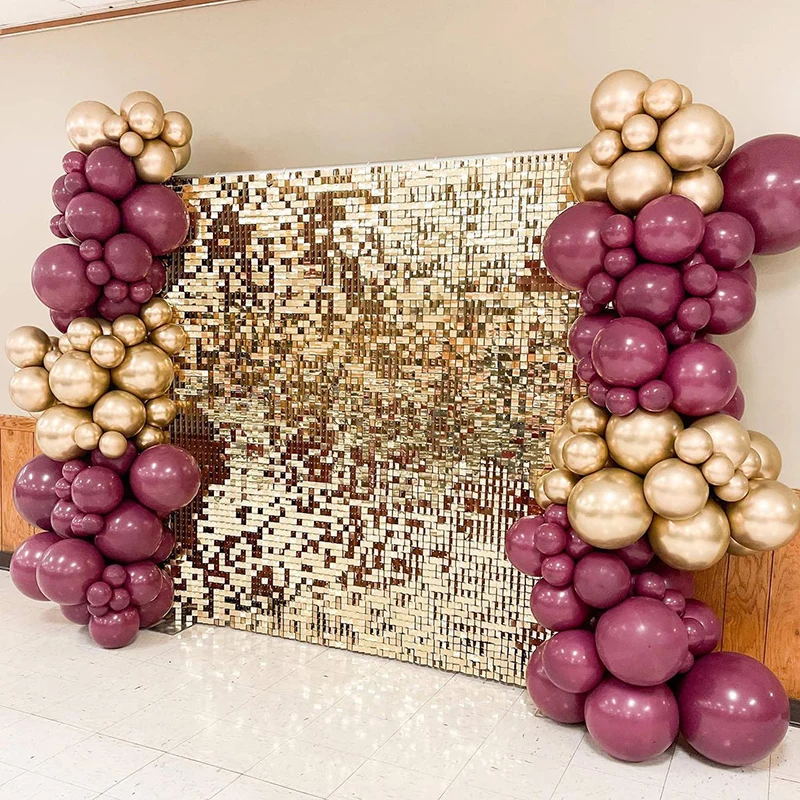 Light Gold Shimmer Wall 16 pcs Sequin Panels Glitter Bling Photo Background Shimmer Wall Backdrop for Birthday Party Decorations
Light Gold Shimmer Wall 16 pcs Sequin Panels Glitter Bling Photo Background Shimmer Wall Backdrop for Birthday Party Decorations