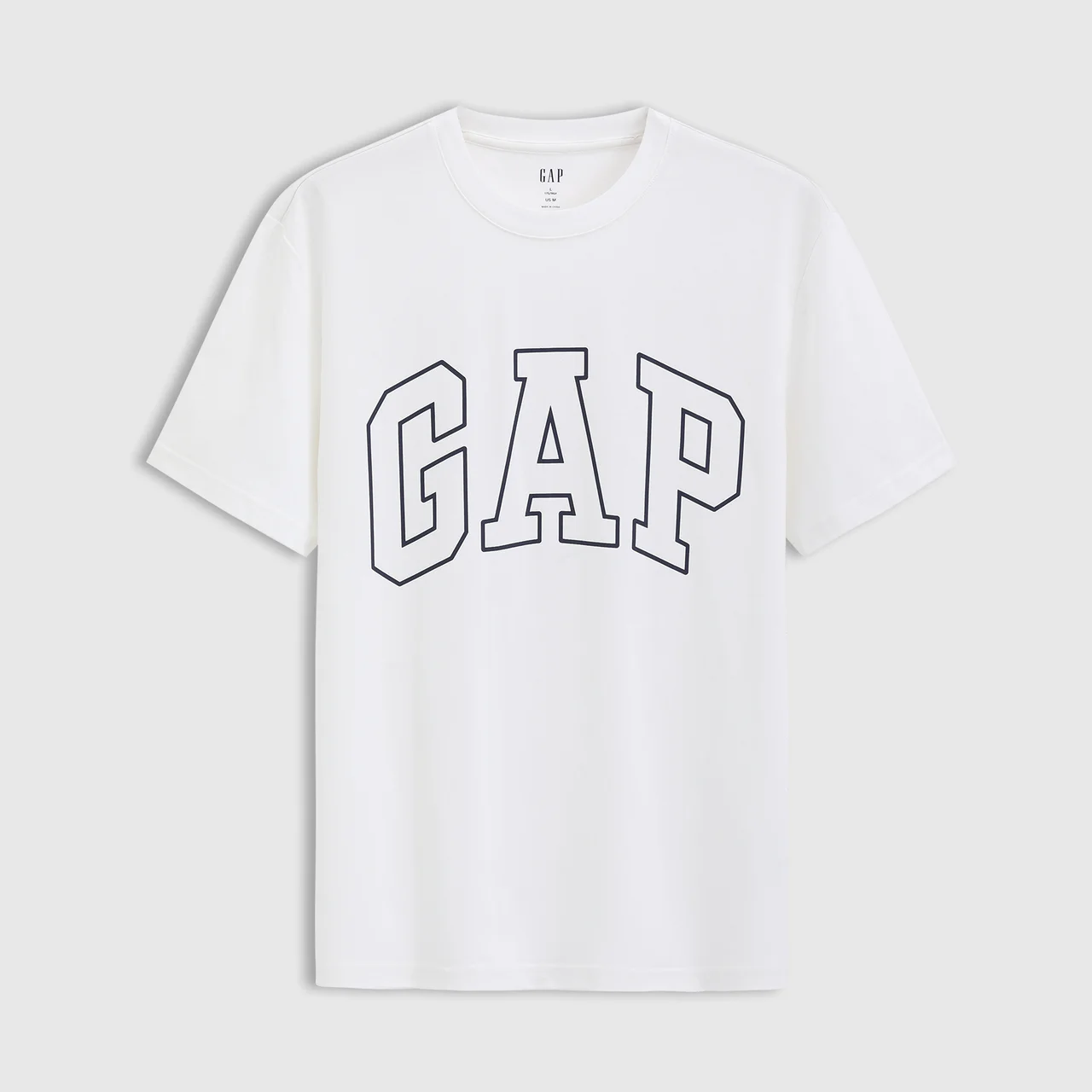Gap Men's and Women's Clothing 2025 New Cotton Printed Logo Short-sleeved T-shirt Loose American Top
Gap Men's and Women's Clothing 2025 New Cotton Printed Logo Short-sleeved T-shirt Loose American Top
