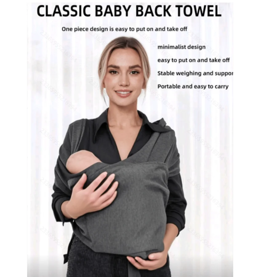 Ergonomic baby carrier, simple sling, lightweight baby carrier, newborn carrier, adjustable toddler carrier
Ergonomic baby carrier, simple sling, lightweight baby carrier, newborn carrier, adjustable toddler carrier