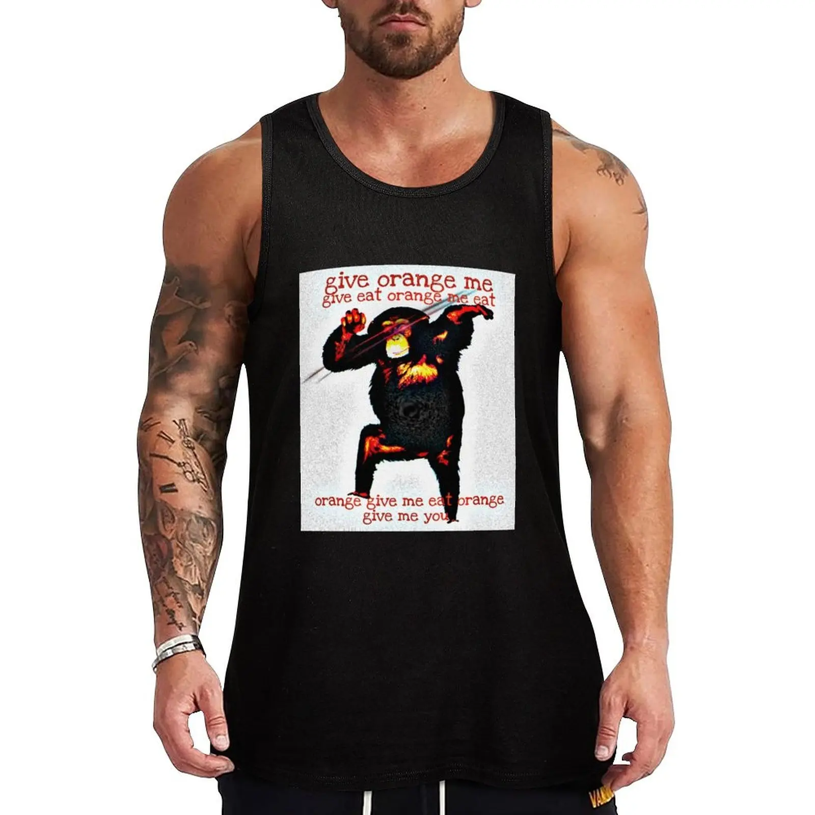 Give orange me eat Tank Top Moisture Wicking Tank Top Anti Sweat Workout Shirt
Give orange me eat Tank Top Moisture Wicking Tank Top Anti Sweat Workout Shirt