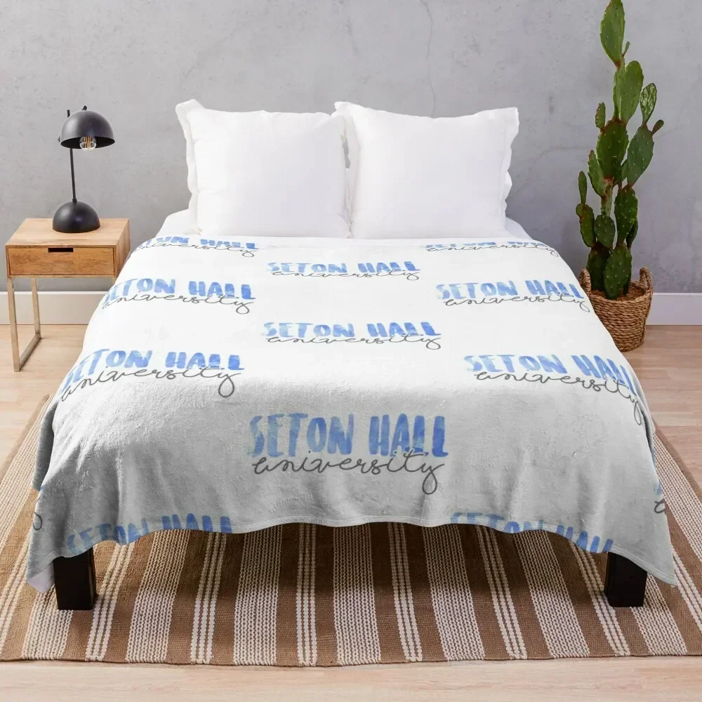 Seton Hall University Throw Blanket Travel Size Cozy Blanket for Plane Train
Seton Hall University Throw Blanket Travel Size Cozy Blanket for Plane Train