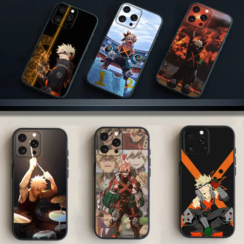 B-Bakugo My Hero A-Academia Phone Case For iPhone 16,15,14,13,12,11 Plus,Pro Max,XS,X,XR,SE,Mini,8,7,Soft Silicone Black Cover
B-Bakugo My Hero A-Academia Phone Case For iPhone 16,15,14,13,12,11 Plus,Pro Max,XS,X,XR,SE,Mini,8,7,Soft Silicone Black Cover