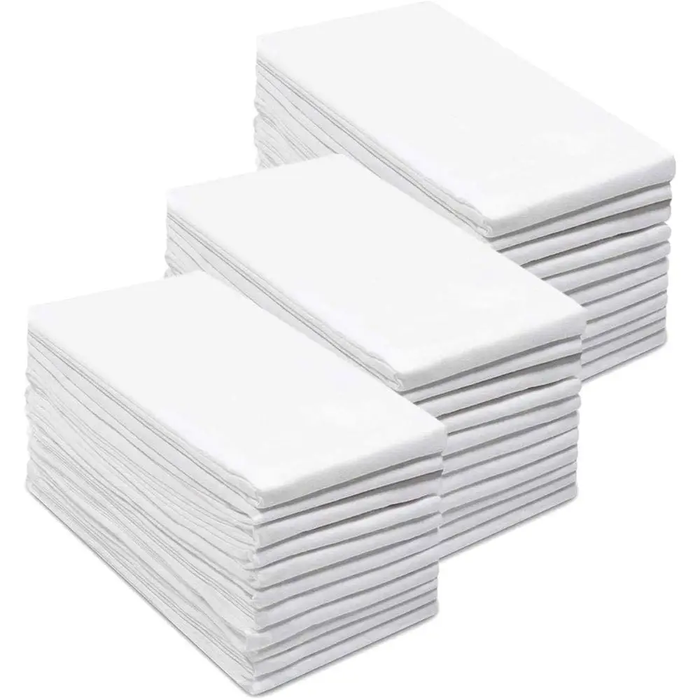 24x24 Cotton Kitchen Towels 12-Pack – Lint-Free, High Absorbency for Dish, Bar, and Crafting
24x24 Cotton Kitchen Towels 12-Pack – Lint-Free, High Absorbency for Dish, Bar, and Crafting