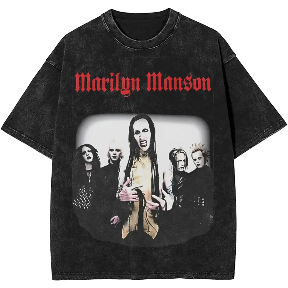 Летняя футболка Marilyn Manson с надписью «альтернативные легенды», одежда в стиле Харадзюку, футболки для мужчин и женщин
Летняя футболка Marilyn Manson с надписью «альтернативные легенды», одежда в стиле Харадзюку, футболки для мужчин и женщин