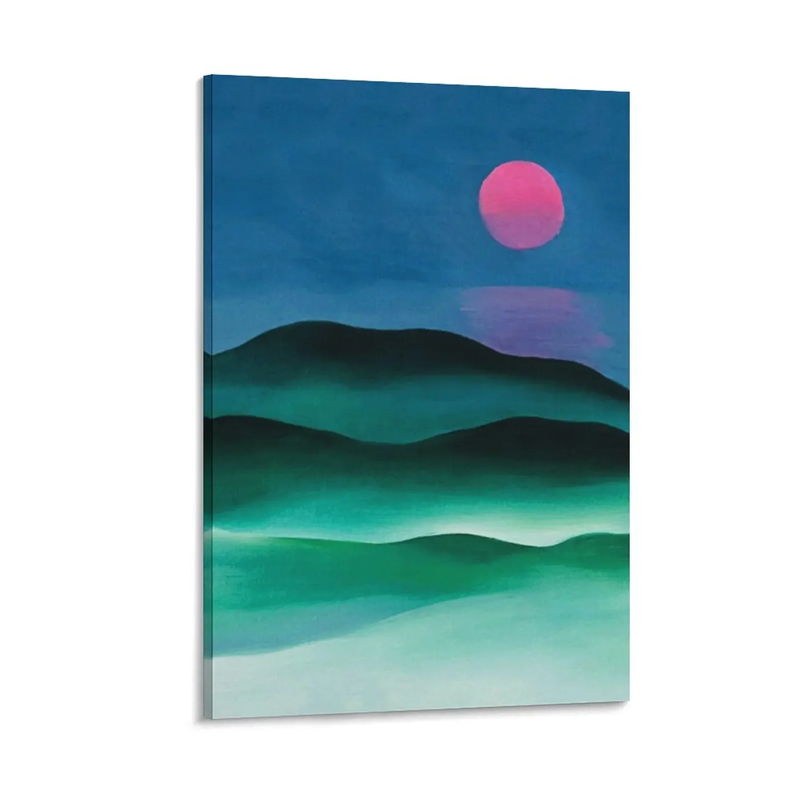 O'Keeffe Pink Moon Over Water 1924 Georgia O'Keeffe Canvas Painting decoration for the room room decoration office decoration
O'Keeffe Pink Moon Over Water 1924 Georgia O'Keeffe Canvas Painting decoration for the room room decoration office decoration