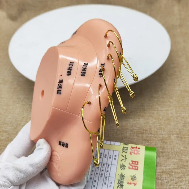 Акупунктурный точечный магнитный зажим для ушей, портативный сильный магнитный массажер для ушей, меридиан, зажим для акупрессуры, золотой инструмент для массажа ушей
Акупунктурный точечный магнитный зажим для ушей, портативный сильный магнитный массажер для ушей, меридиан, зажим для акупрессуры, золотой инструмент для массажа ушей