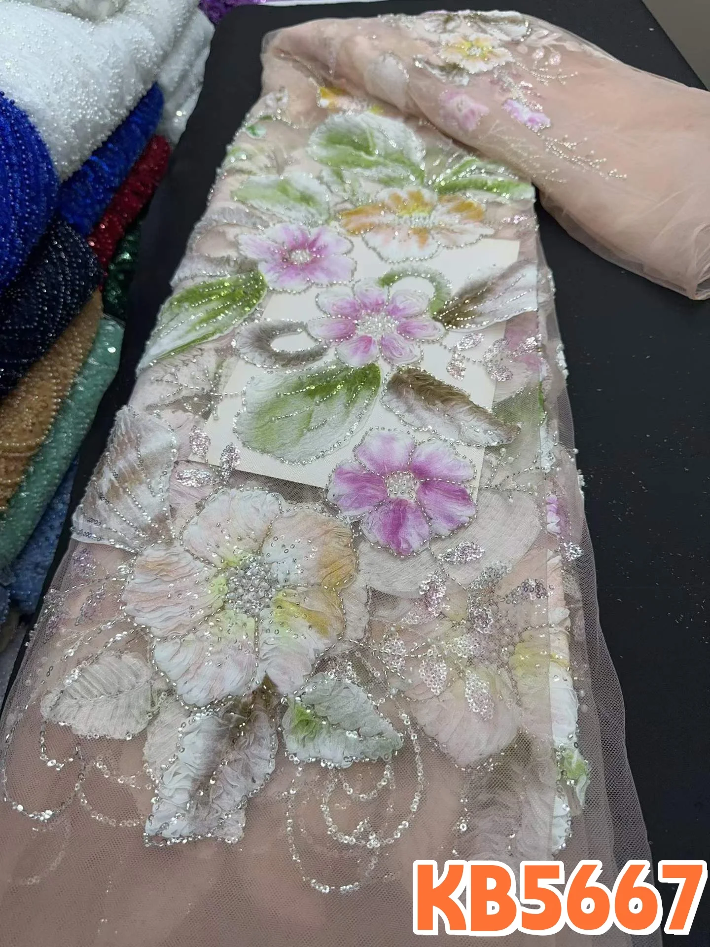 YALISI Oliver Green Beads Lace Fabric Nigerian Lace Fabric 2026 High Quality Embroidered Fabric For Women's Evening Dress KB5667
YALISI Oliver Green Beads Lace Fabric Nigerian Lace Fabric 2026 High Quality Embroidered Fabric For Women's Evening Dress KB5667