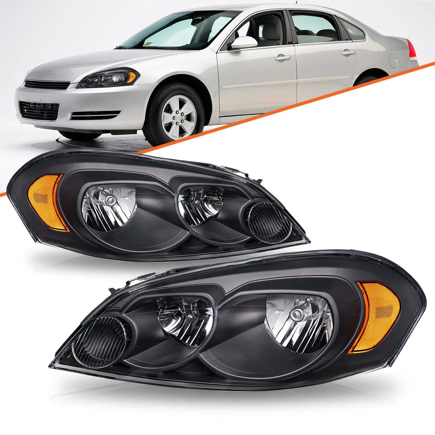 For 2006-2013 Chevy Impala 06-07 Monte Carlo Black Housing 06-13 Headlights Lamp
For 2006-2013 Chevy Impala 06-07 Monte Carlo Black Housing 06-13 Headlights Lamp
