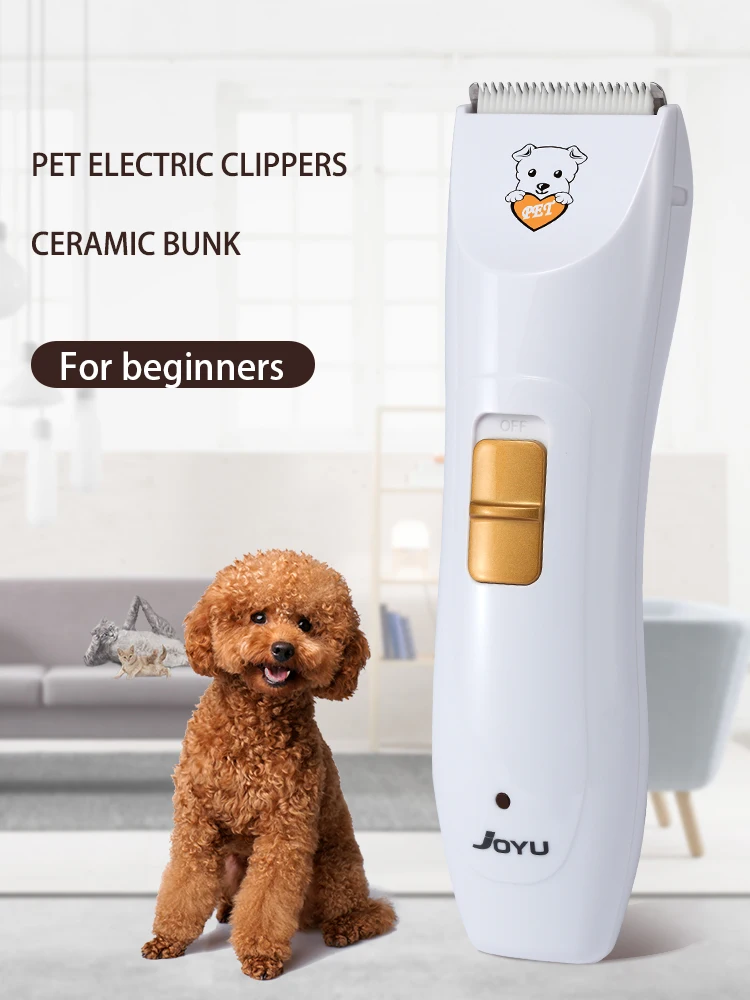 Pet Clipper Electric Dog Hair Trimmer Shaver Rechargeable Pet Dogs Cats Low-Noise Hair Clipper Grooming Shaver Cut Machine Set
Pet Clipper Electric Dog Hair Trimmer Shaver Rechargeable Pet Dogs Cats Low-Noise Hair Clipper Grooming Shaver Cut Machine Set