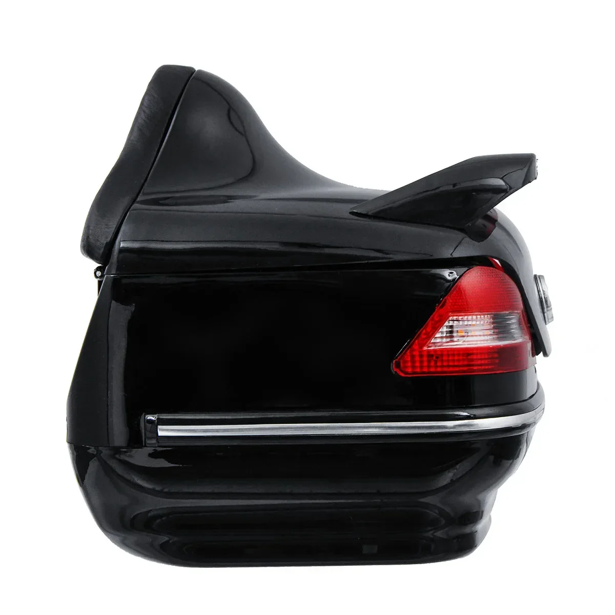 28L Motorcycle Rear Trunk Case Tail Box Scooter Trunk Cargo Helmet Luggage Storage Case Topbox Light For Honda/Yamaha/Suzuki
28L Motorcycle Rear Trunk Case Tail Box Scooter Trunk Cargo Helmet Luggage Storage Case Topbox Light For Honda/Yamaha/Suzuki