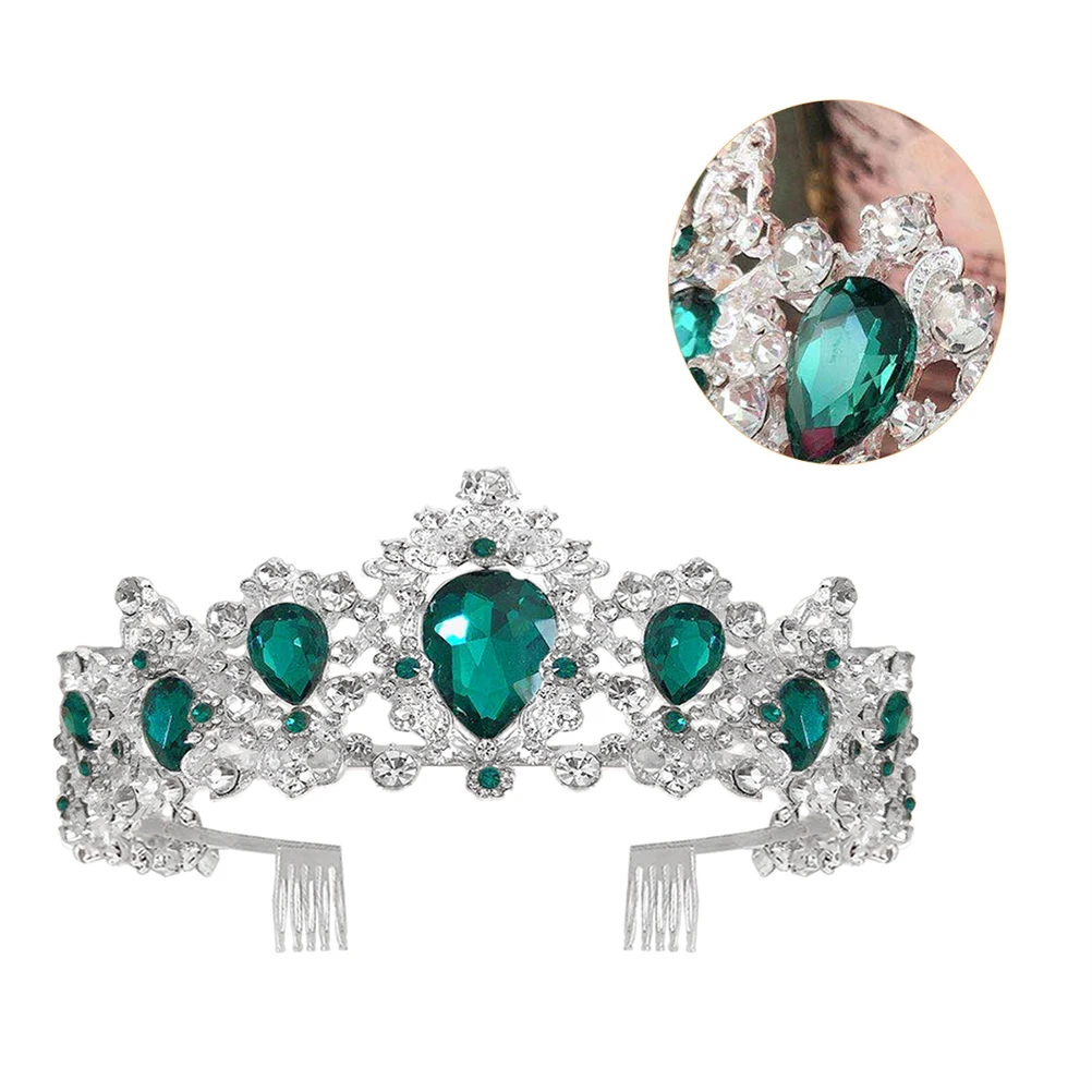 Elegant Crystal Wedding Headdress Bride Crown Fashion Headwear Photography Accessories Unique Design Brightness Color Bridal
Elegant Crystal Wedding Headdress Bride Crown Fashion Headwear Photography Accessories Unique Design Brightness Color Bridal