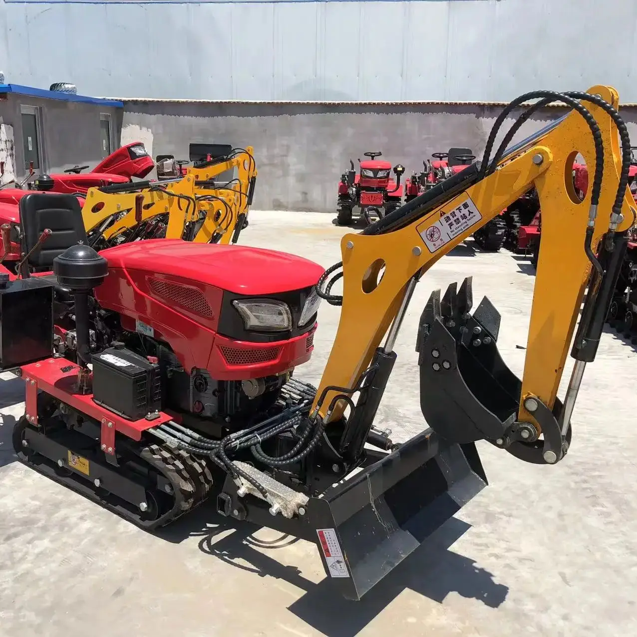 Customized 80HP Diesel Crawler Tiller Deep Plowing Harrowing Land Leveling Soil Crushing
Customized 80HP Diesel Crawler Tiller Deep Plowing Harrowing Land Leveling Soil Crushing