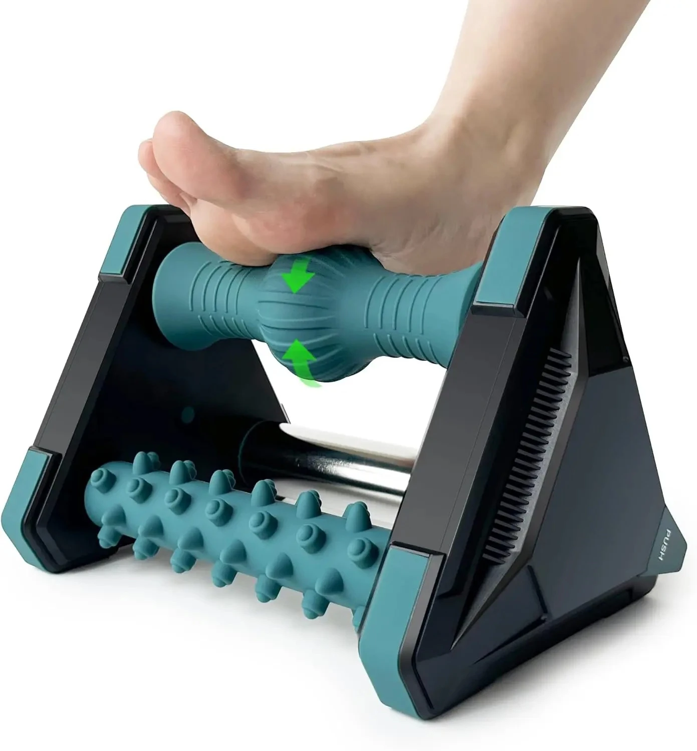 Foot Massager, Arch Trainer Ice Compress To Relieve Plantar Fascia and Foot Pain, Three in One Massage for Heel Pain
Foot Massager, Arch Trainer Ice Compress To Relieve Plantar Fascia and Foot Pain, Three in One Massage for Heel Pain