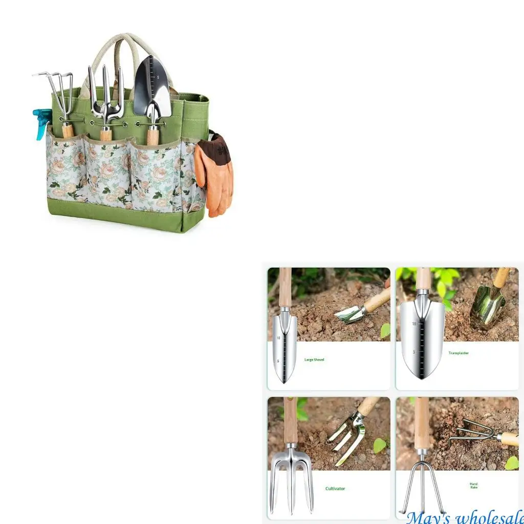 Easy to Clean Garden Hand Tool Set Stainless Smooth Surfaces Quick Maintenance 448A
Easy to Clean Garden Hand Tool Set Stainless Smooth Surfaces Quick Maintenance 448A