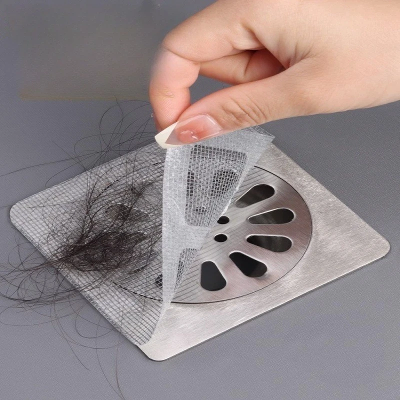 Floor Sink Strainer Filter Mesh Disposable Hair Catchers Floor Drain Patch Anti-Clogging Filter Patch Bathroom Accessories
Floor Sink Strainer Filter Mesh Disposable Hair Catchers Floor Drain Patch Anti-Clogging Filter Patch Bathroom Accessories