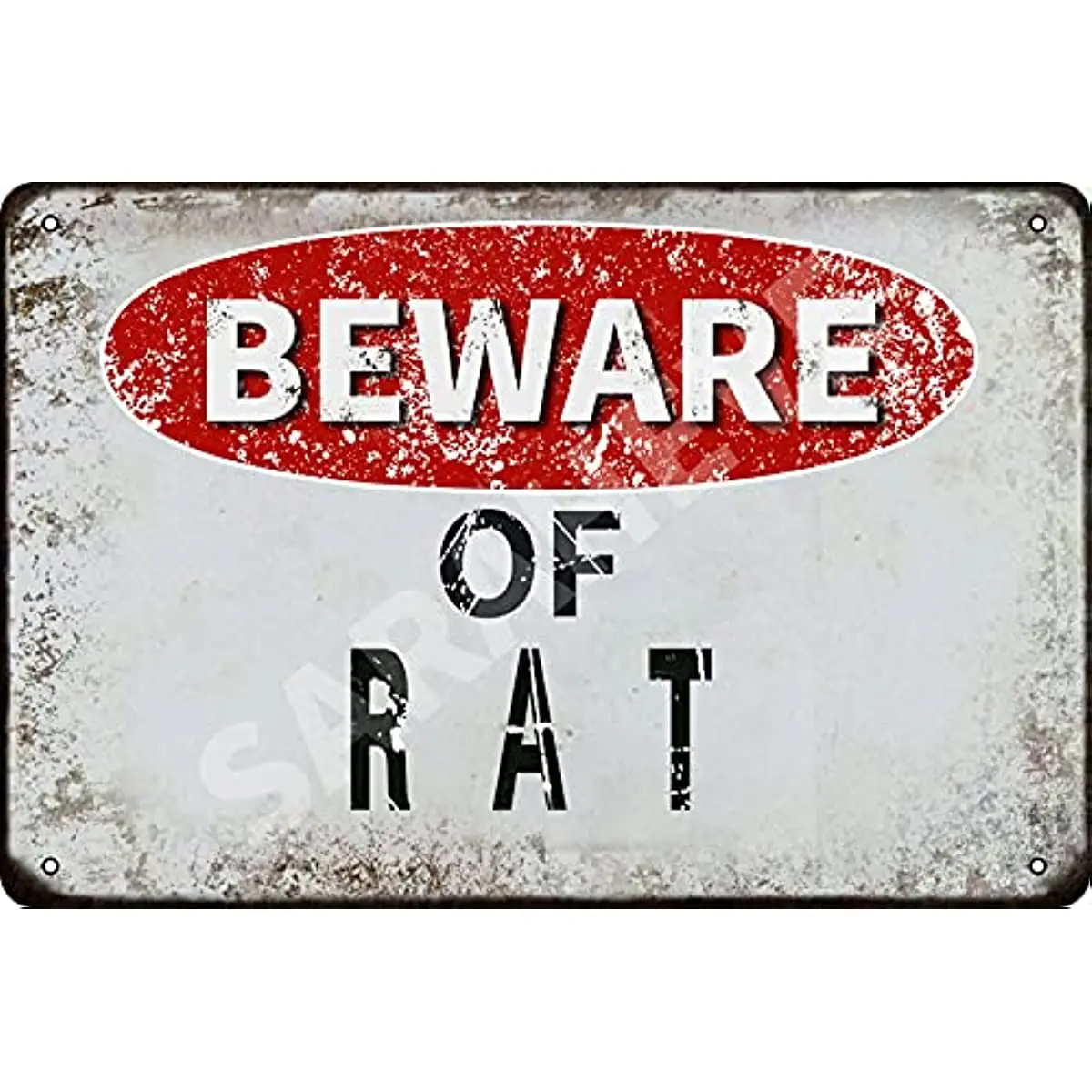 Остерегайтесь крысы винтажный металлический жестяной знак Ретро Забавный жестяной знак для украшения стен Декоративные плакаты 
Остерегайтесь крысы винтажный металлический жестяной знак Ретро Забавный жестяной знак для украшения стен Декоративные плакаты