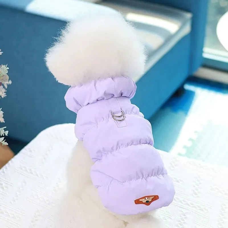 Winter Dog Jacket for Small Dogs Warm Padded Pet Coat Vest Puppy Clothes for Chihuahua French Bulldog Poodle Cat Cold Weather
Winter Dog Jacket for Small Dogs Warm Padded Pet Coat Vest Puppy Clothes for Chihuahua French Bulldog Poodle Cat Cold Weather