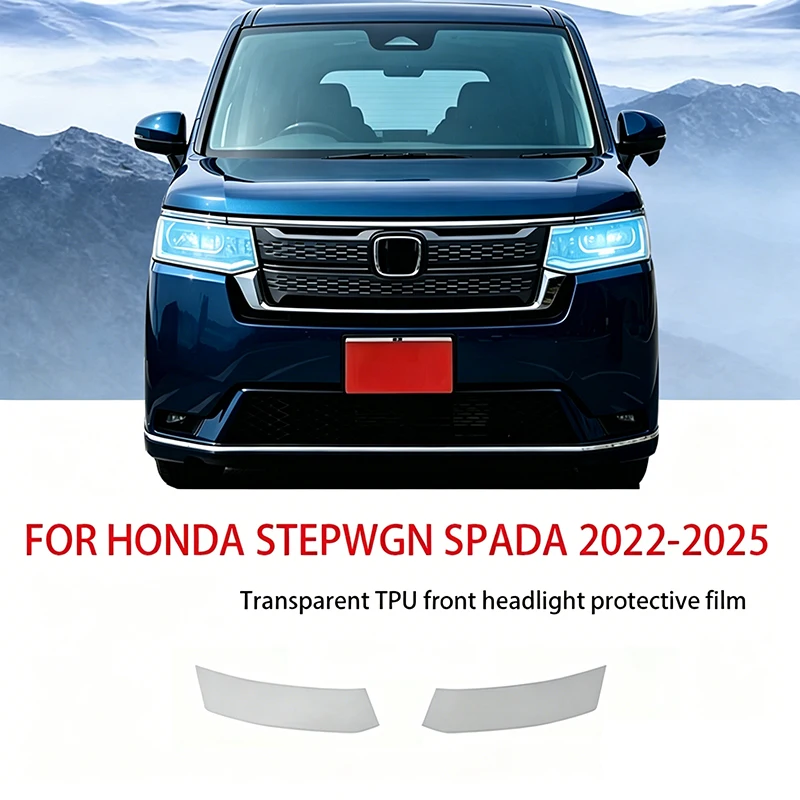 Fit For Honda Stepwgn RP8 2022-2025 Transparent Smoked Black TPU Headlight Film Pre Cut Anti Scratch Full Coverage Protective Ac
Fit For Honda Stepwgn RP8 2022-2025 Transparent Smoked Black TPU Headlight Film Pre Cut Anti Scratch Full Coverage Protective Ac