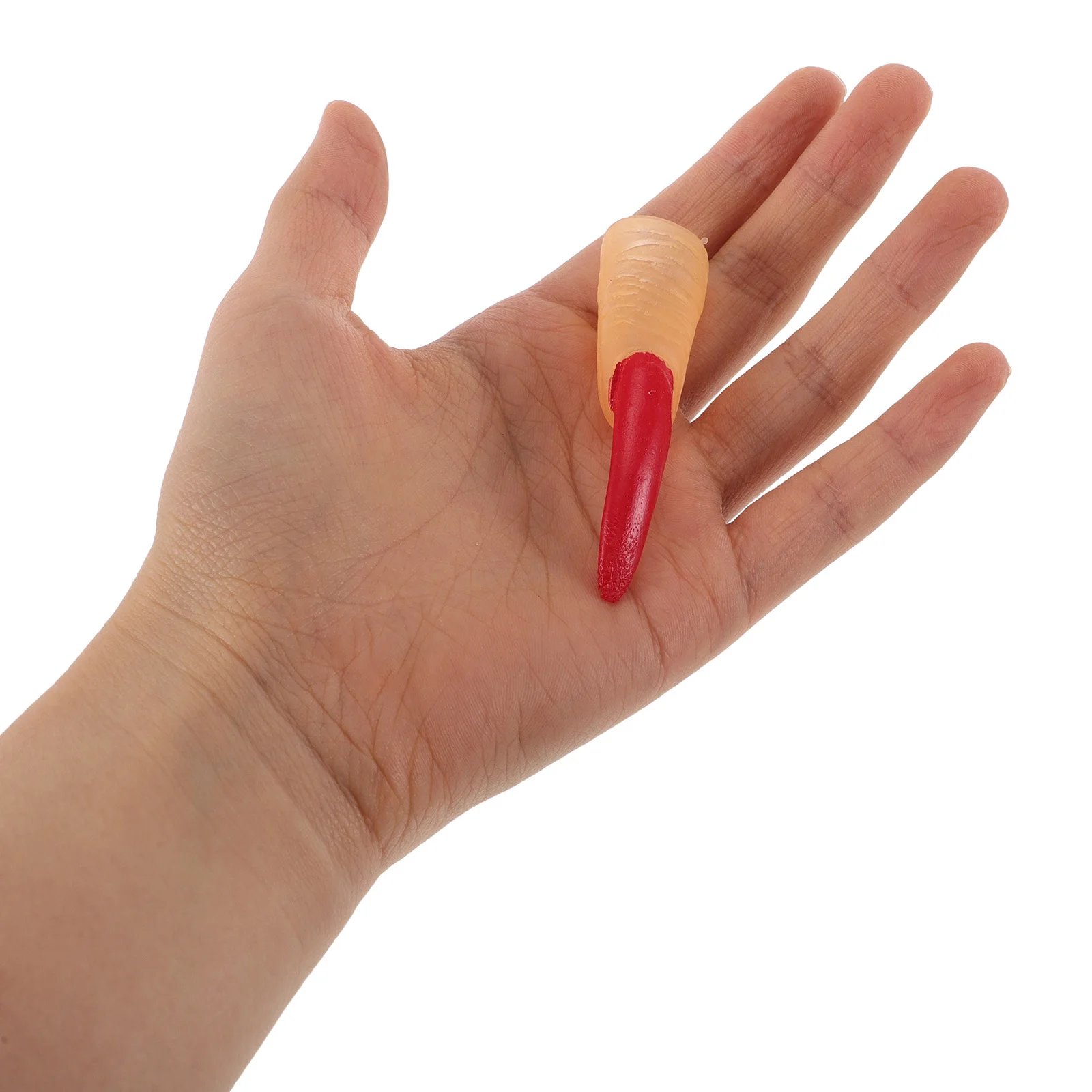 40Pcs Scary Finger Tips: Wearable Fake Finger Covers for Halloween Party Pranks, Cosplay Costumes, Magician Tricks and Haunted
40Pcs Scary Finger Tips: Wearable Fake Finger Covers for Halloween Party Pranks, Cosplay Costumes, Magician Tricks and Haunted